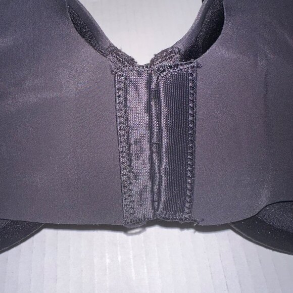 Bali 42C Black Ultimate Smoothing Lightweight‎ T-Shirt Underwire Bra DF4481 - Picture 5 of 7